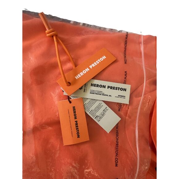HERON PRESTON - Turtleneck - Orange - Rare size XXL - Picture 9 of 13